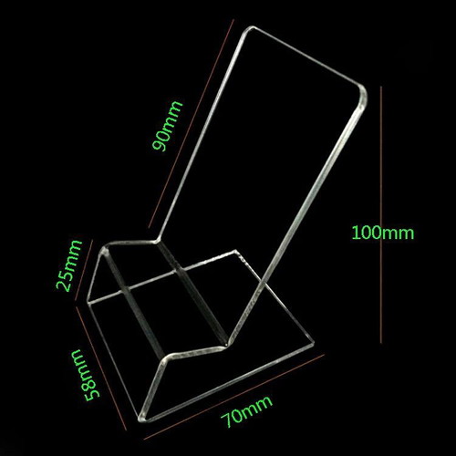 Universal Stand new, transparent acrylic