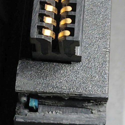 ZX Spectrum Kempston Joystick Interface used