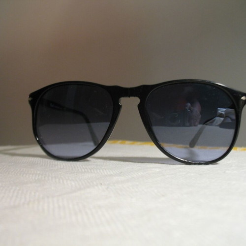 Persol 9649-S unisex sunglasses like new, black