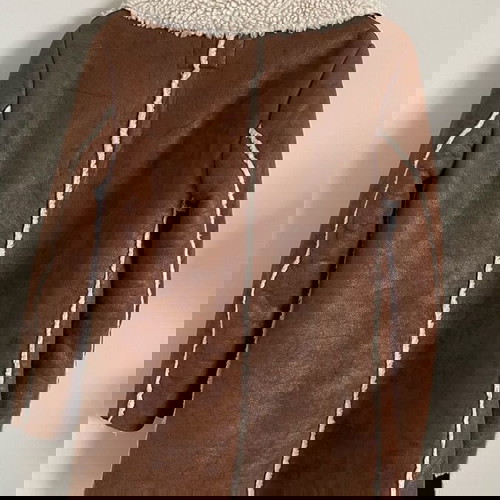 faux shearling