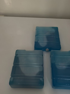 Ice packs like new, set of 3 pieces