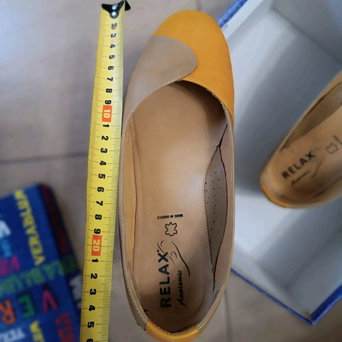 Anatomic Relax leather shoes used, size 39