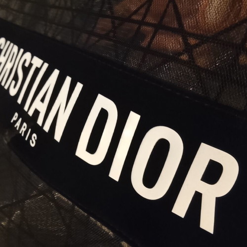 Christian Dior Paris Exclusive Mesh Tote Bag new with original packaging