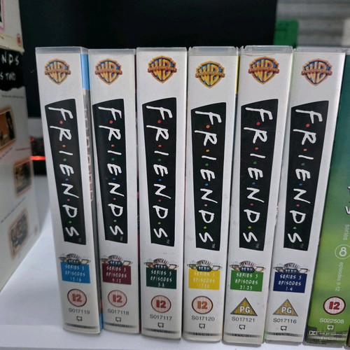 Friends VHS box set used, 60 tapes comedy series