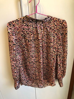 Πουκάμισο ριχτό εμπριμέ H&M μέγεθος XL νέο