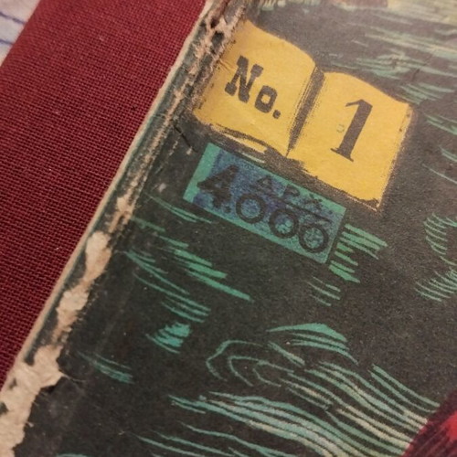 Les Miserables comic used, first edition 1951 No1