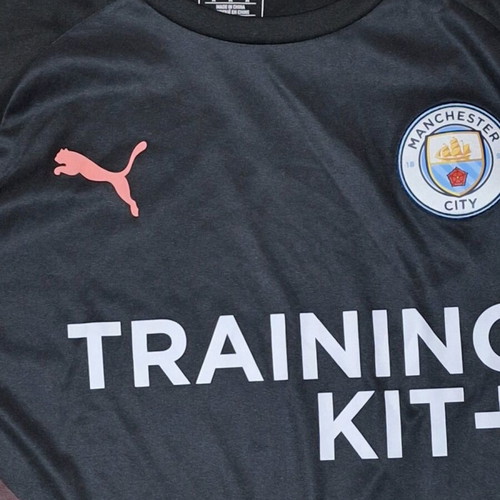 Puma 2018 Manchester City Peach Black Stadium ποδοσφαιρική φανέλα μέγεθος Μ σαν καινούργια
