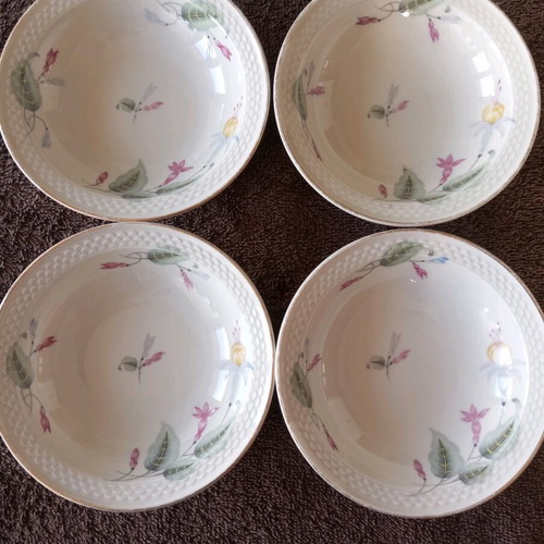 LIMOZ bowls old, like new, porcelain, set of 4 pieces