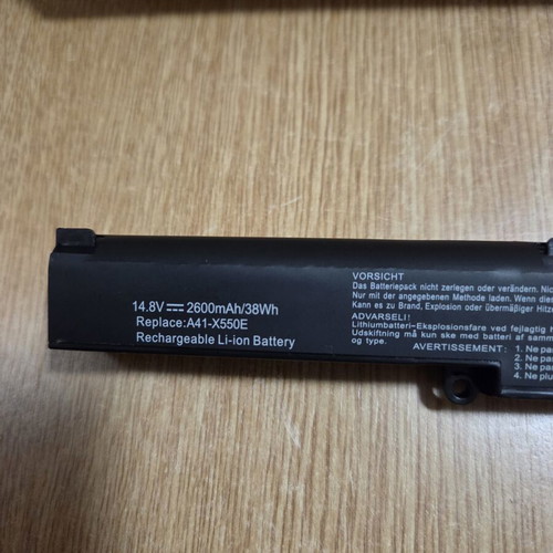 ASUS A41-X550E Laptop Battery New 14.8V 2600mAh