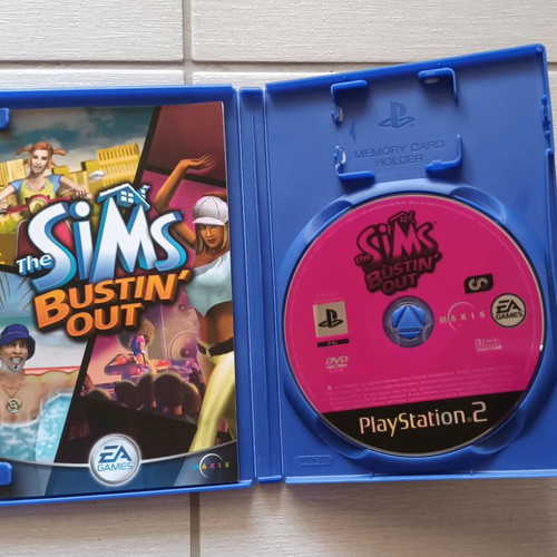 The Sims Bustin' Out PlayStation 2 like new