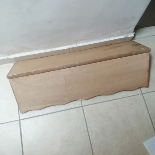 Wall hanger like new 71x22 cm with 20 cm top for hats umbrellas clothes