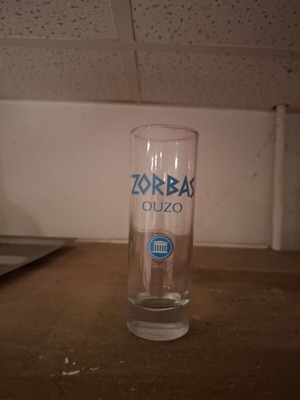 Glass water cup new
