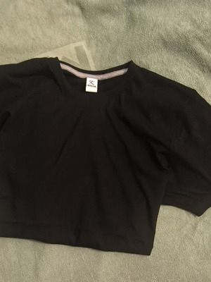 Fageo black t-shirts pack of 5, size L, new