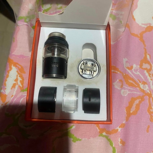 Windomaker RTA Dual Coil used with all accessories