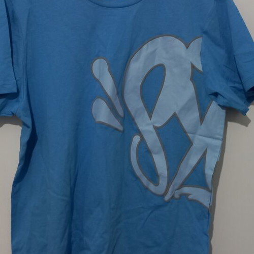 Syna World T-Shirt and Shorts Set, baby blue, size S