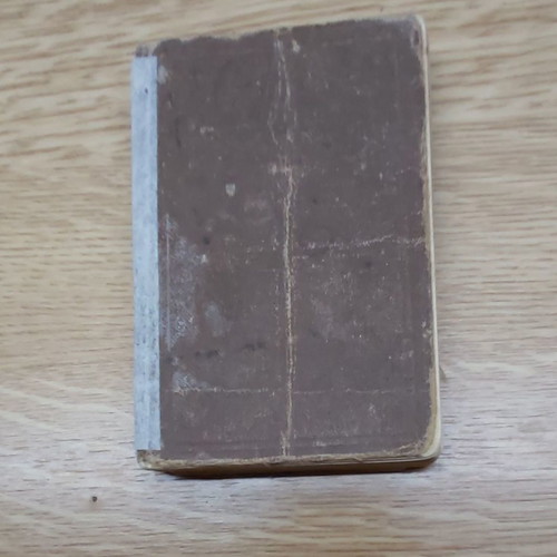 New Testament rare book 1950, pocket size