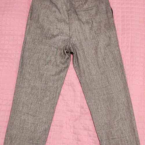 Topshop women's pants new, gray, size M