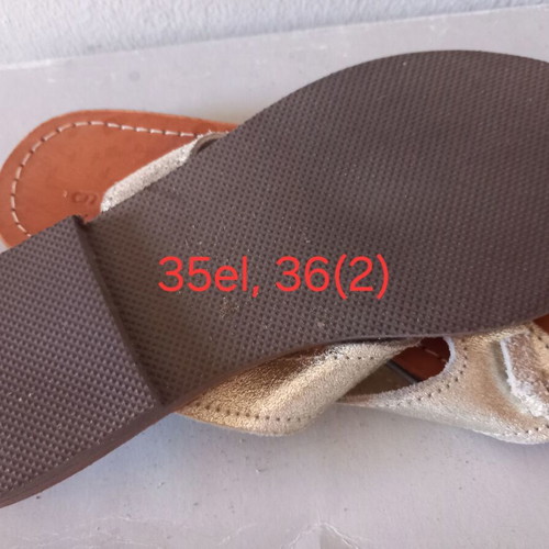 Classic women's sandals new, sizes 32, 34, 35, 36, leather