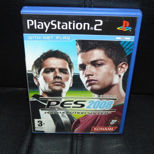 Pro Evolution Soccer 2008 PlayStation 2 used, complete