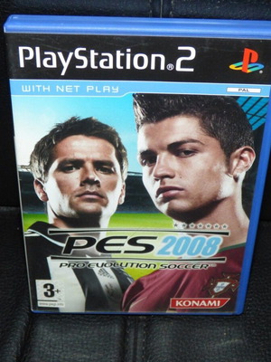 Pro Evolution Soccer 2008 PlayStation 2 used, complete