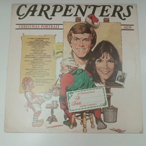 Carpenters Christmas Portrait 1978 vinyl used