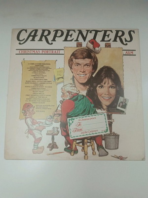 Carpenters Christmas Portrait 1978 vinyl used