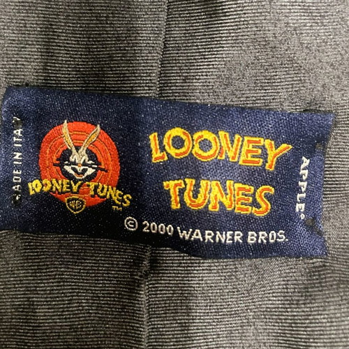 Tweety Looney Tunes tie, Apple 2000, made in Italy
