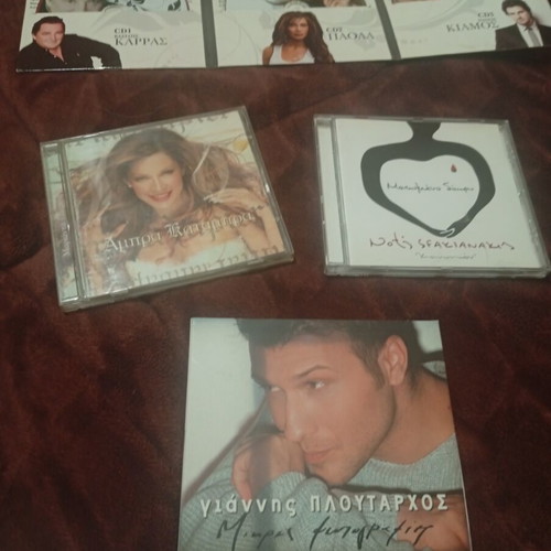 CDs like new, pack of 6, laiko genre