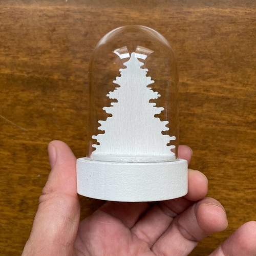Christmas tree with light new