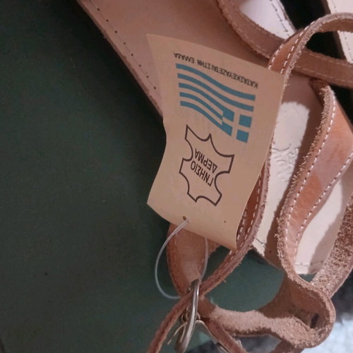 Easy Steps leather women's sandals size 41 new