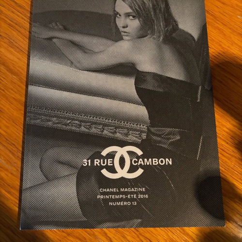 Chanel Magazine No.13 Spring/Summer 2016 like new