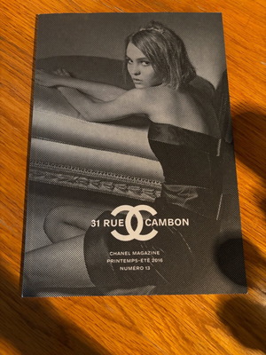 Chanel Magazine No.13 Άνοιξη/Καλοκαίρι 2016 σαν καινούργιο