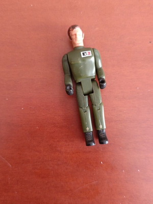Matchbox Lesney Mac 1976 vintage figure used