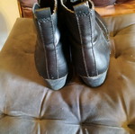 Footloose boots used, black, size 40, genuine leather