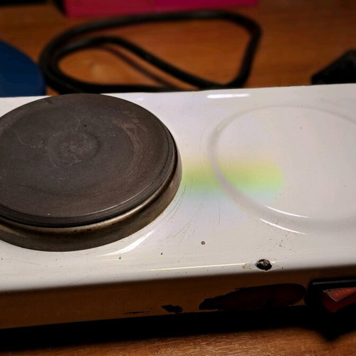 Electric hot plate used, functional for coffee