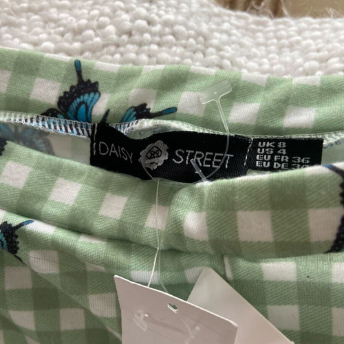 Daisy Street elastic flare pants small new