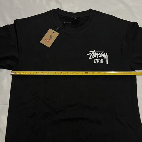 Stüssy Paris black T-shirt medium