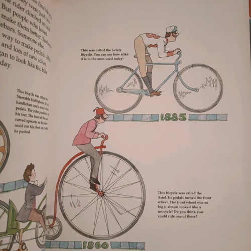 Things We Ride Fisher Price like new, English edition