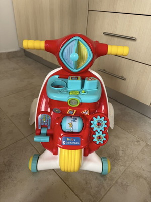 Baby Clementoni 2-in-1 walker for 9+ months