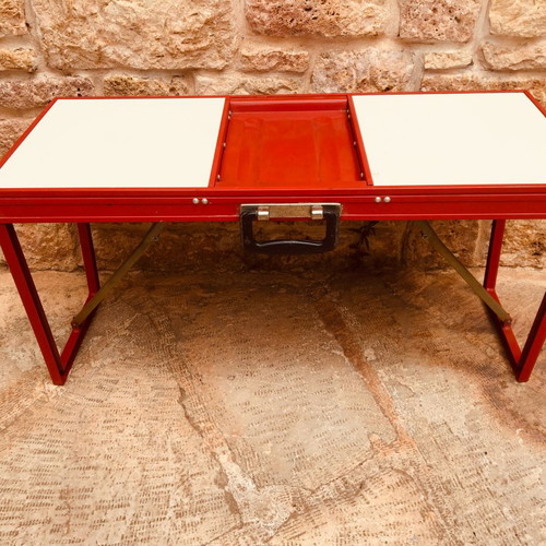 Aluminum folding camping table new, portable and lightweight