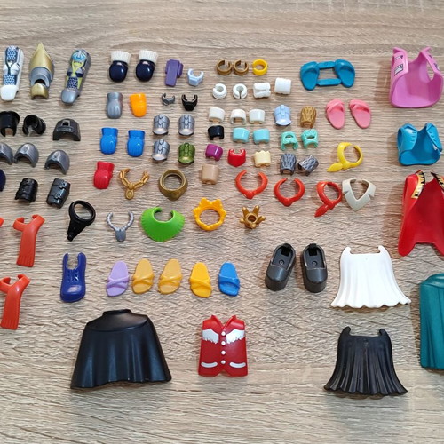 Playmobil accessories used, sold together
