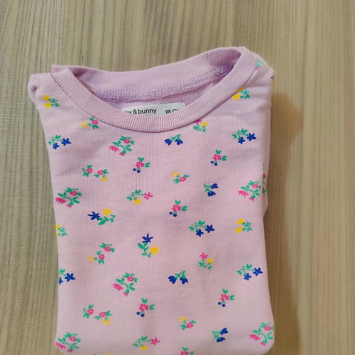 Children's dress cotton, like new, 98cm