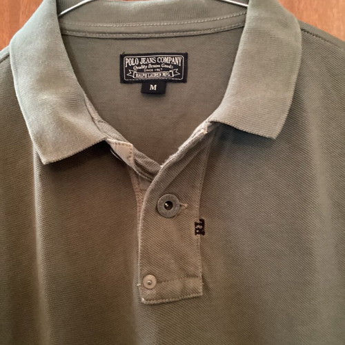 Polo Ralph Lauren shirt size M new khaki slim fit