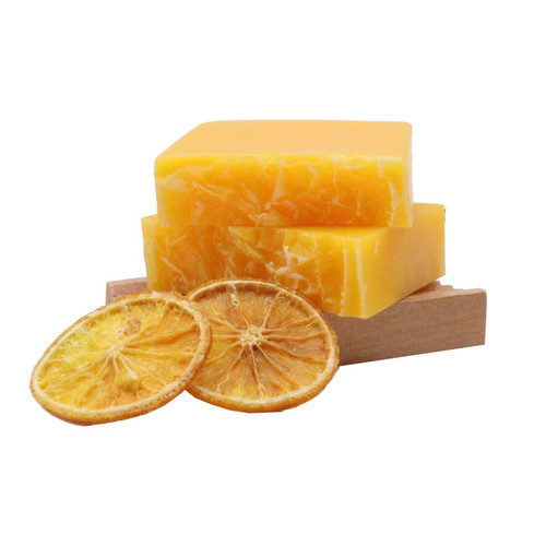 Mandarin Honey Soap 100g new