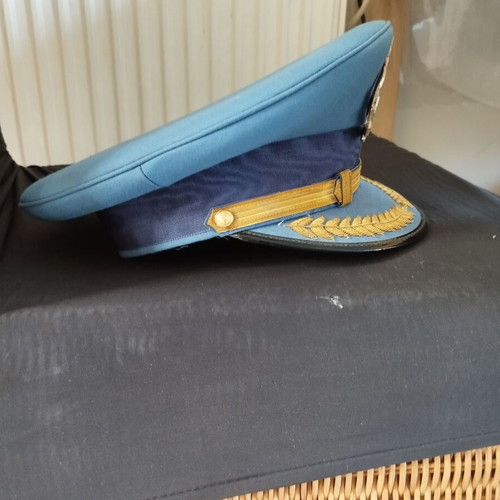 Senior Police Officer Cap used
