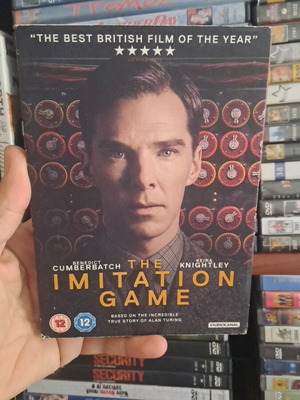 The Imitation Game DVD μεταχειρισμένο, κοινωνικό είδος, αγγλικοί υπότιτλοι