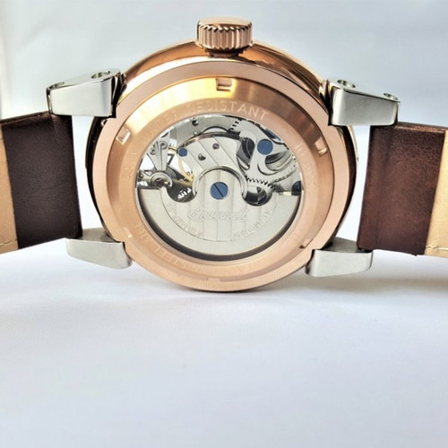 Ingersoll men's watch new with double moon mechanical movement