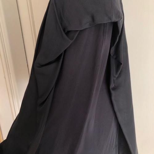 COS peplum dress grey like new size 40