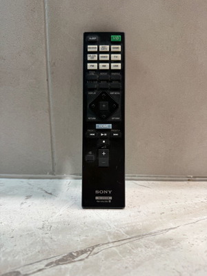 Sony Amplifier Remote Control Used