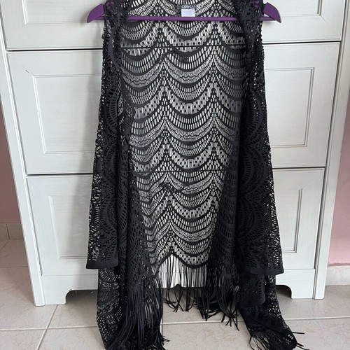 Beachwear like new, black, size S